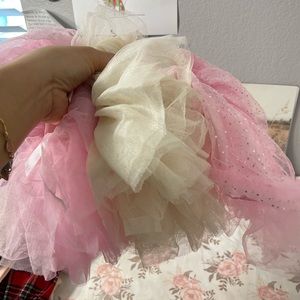 3 piece set of tutus